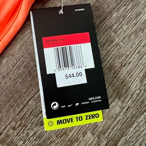 Nike Swim Women's Icon High Waist Bikini Bottom -Size Large - Picture 3 of 6